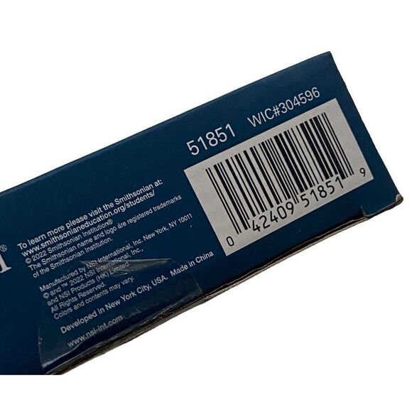 Smithsonian STEM Earth Science Build & Erupt a Volcano Kit Ages 8+ NWT 51851 - Picture 3 of 4